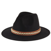 Men’s British Style Felt Hat – Classic Autumn & Winter Fashion Accessory